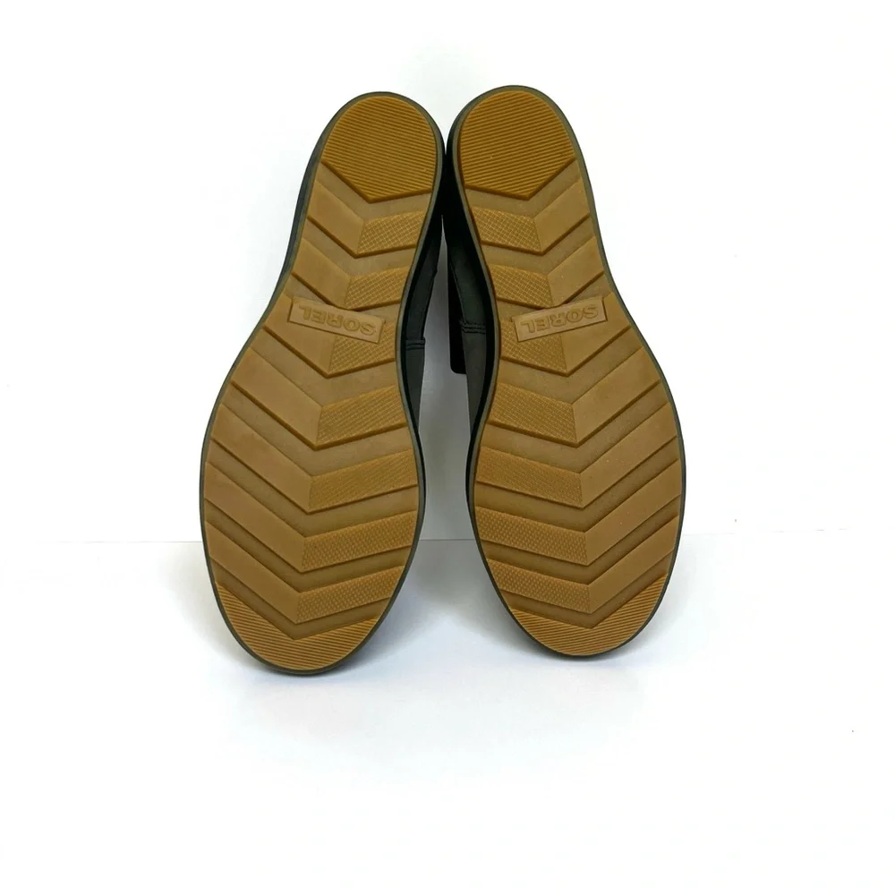 NWT | Sorel | Leather | Waterproof | Chelsea Boots